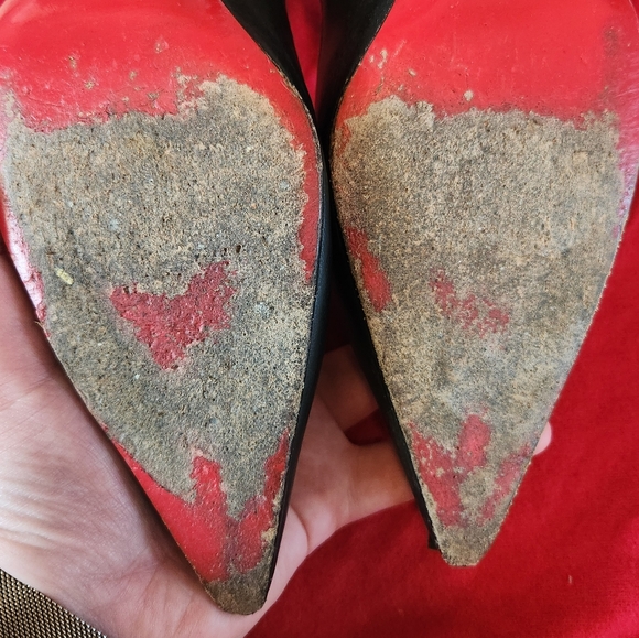 Christian Louboutin Black Women's Heels - Picture 5 of 11